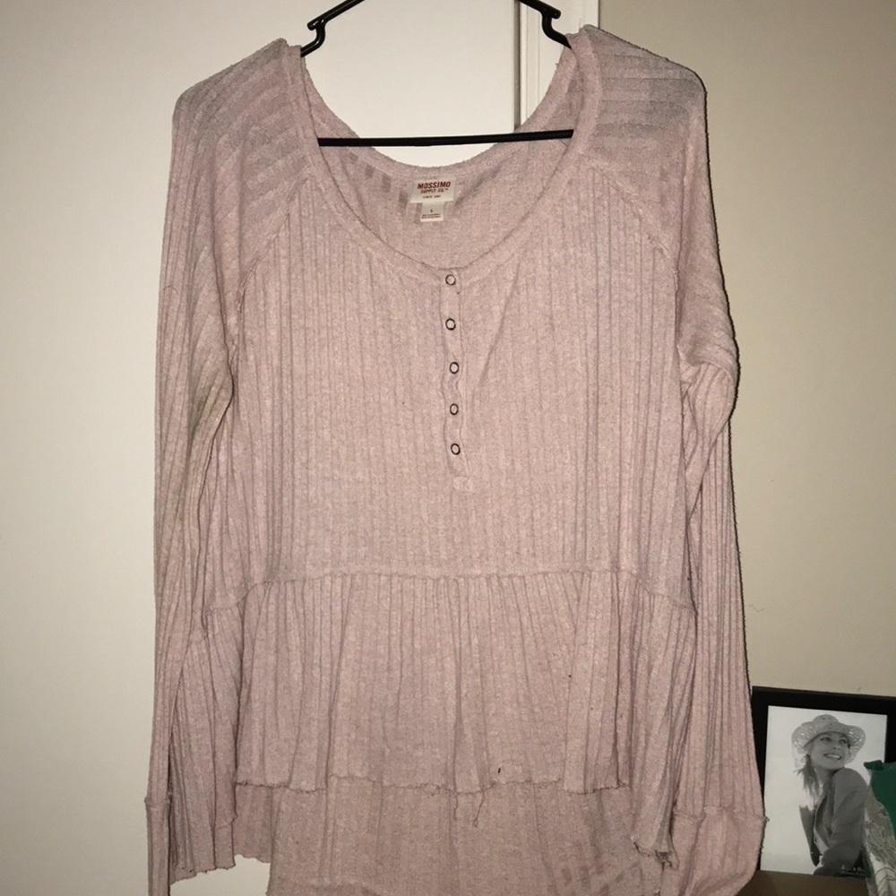 Mossimo Pale Pink Sweater